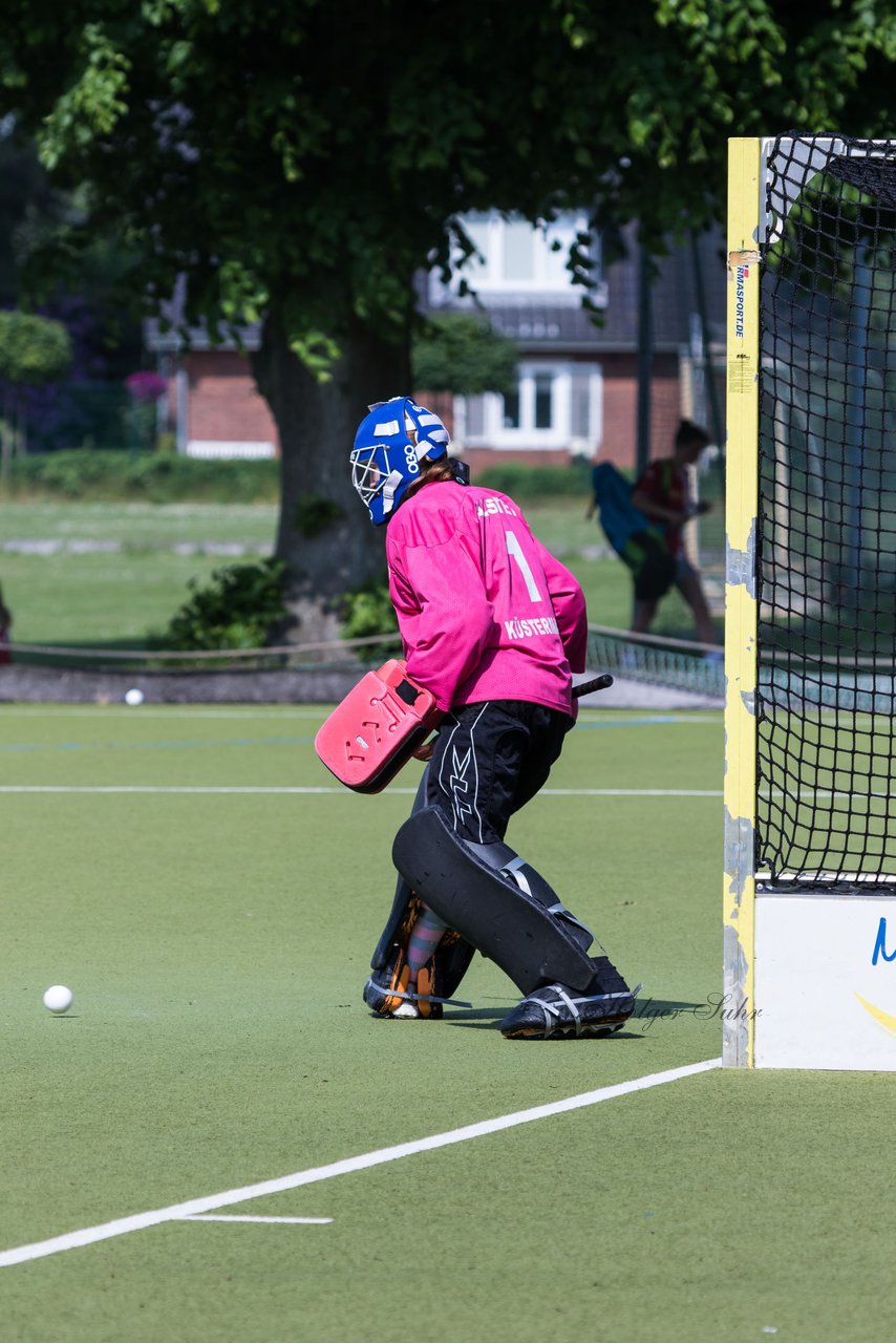 Bild 34 - B-Juniorinnen Der Club an der Alster - THC Altona Bahrenfeld : Ergebnis: 4:0